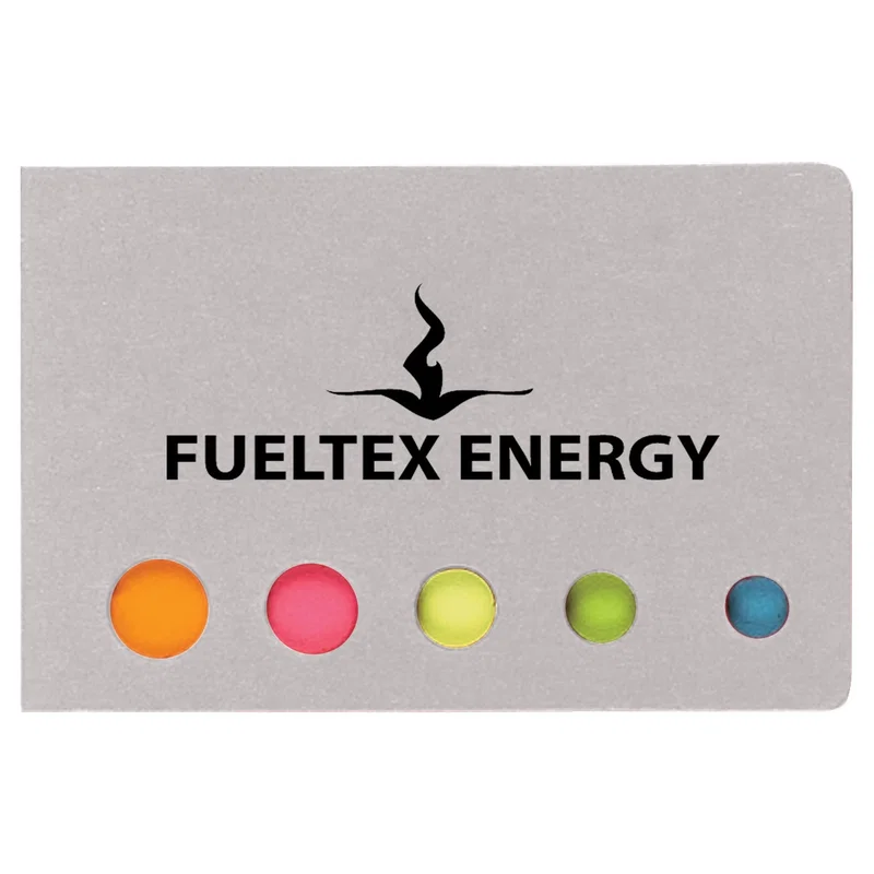 Promotional Sticky Flags In Pocket Case — view 5