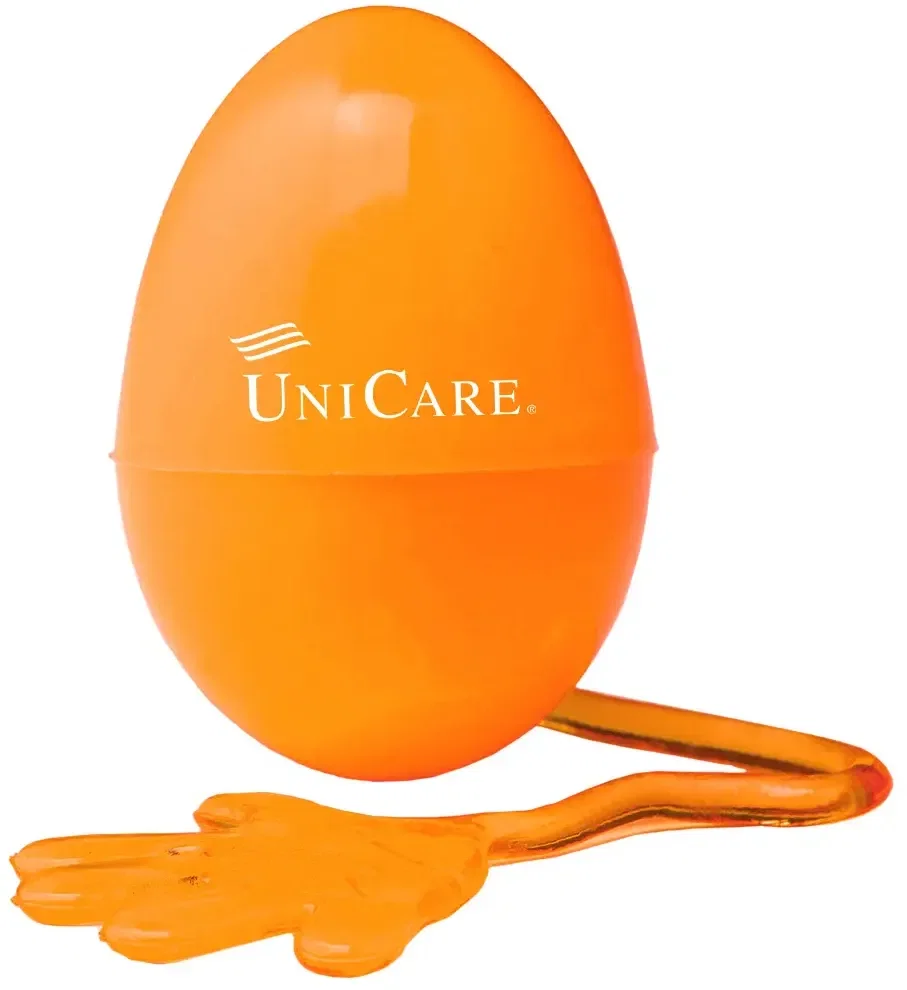 Personalized Sticky Hand & Egg Toy — view 2