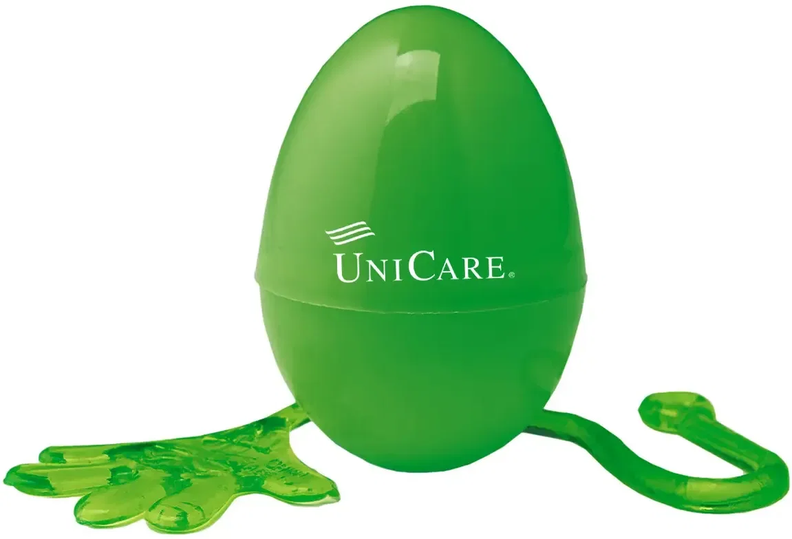Personalized Sticky Hand & Egg Toy — view 3