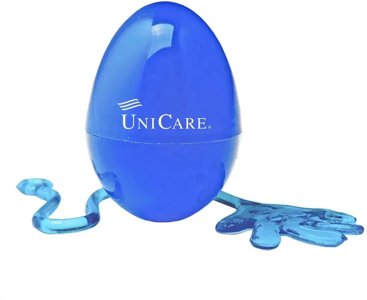 Personalized Sticky Hand & Egg Toy — view 4