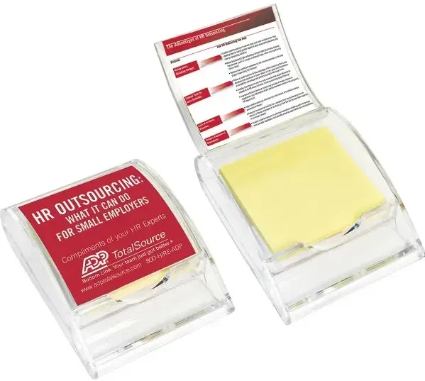 Promotional Sticky Note Holder