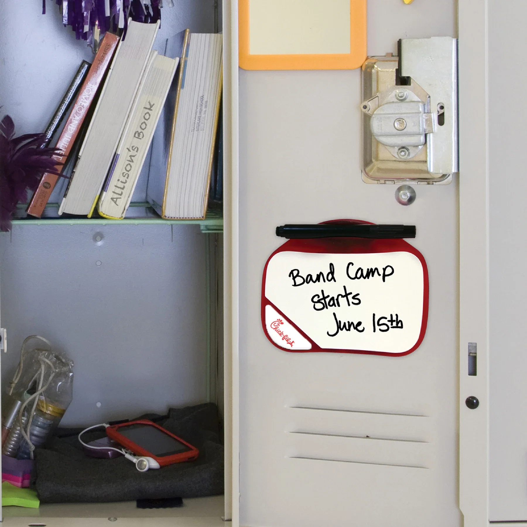 Sticky Pad® Scribbler™Dry Erase Jotter — view 2