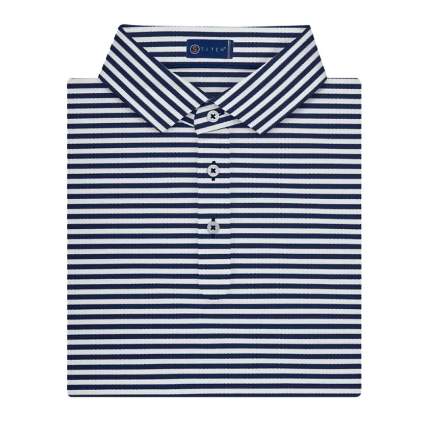 STITCH® Club Stripe Polo Shirt - Men's — view 12