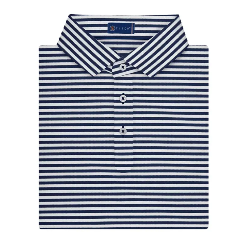 STITCH® Club Stripe Polo Shirt - Men's — view 12