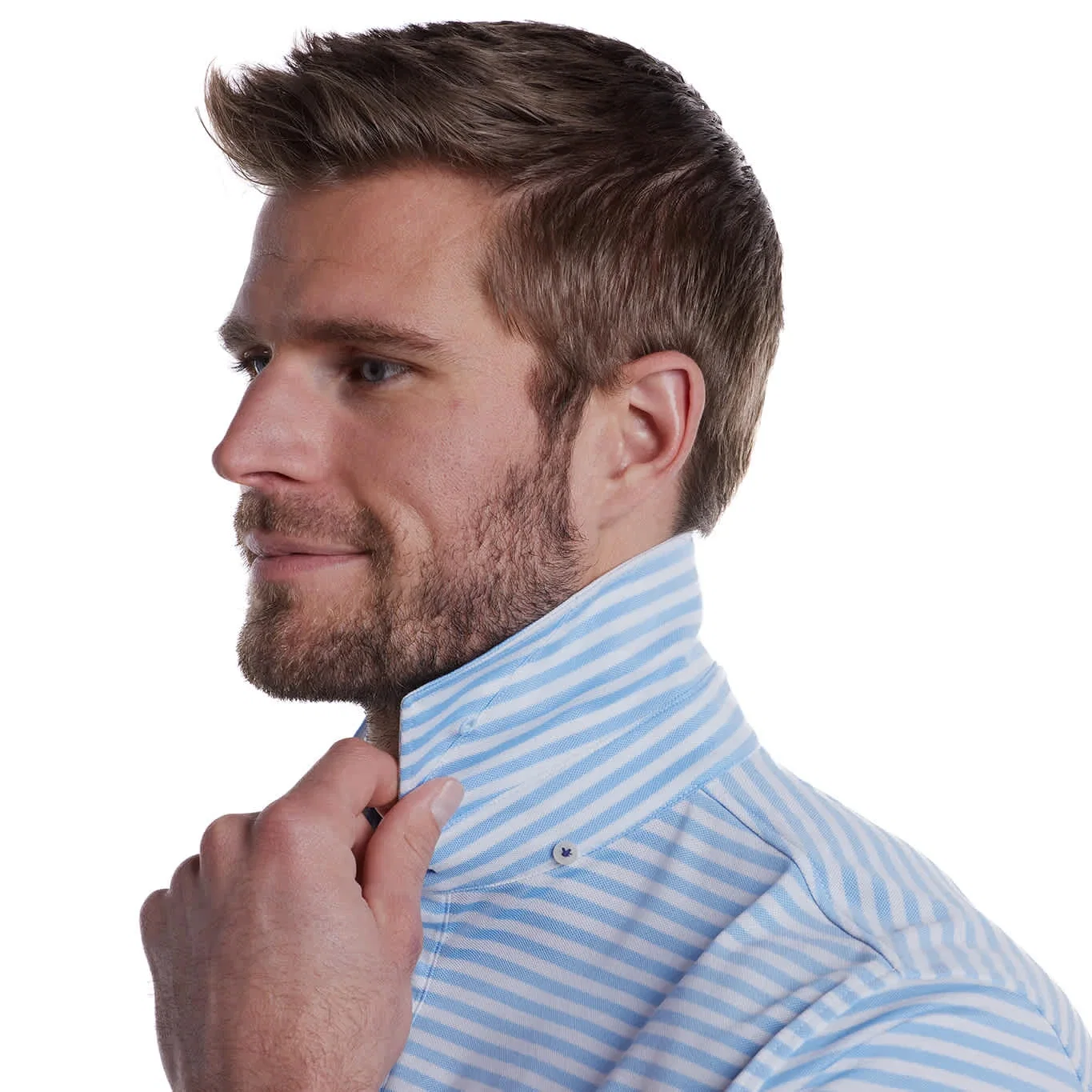 STITCH® Club Stripe Polo Shirt - Men's — view 16