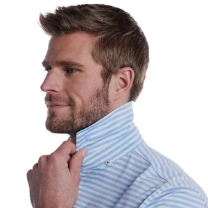 STITCH® Men's Club Stripe Polo Shirt