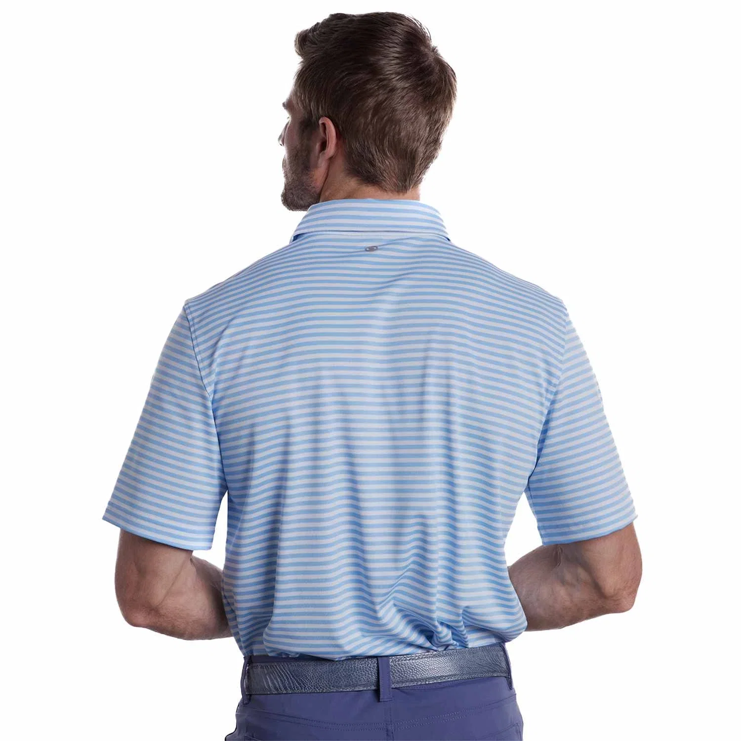 STITCH® Club Stripe Polo Shirt - Men's — view 17
