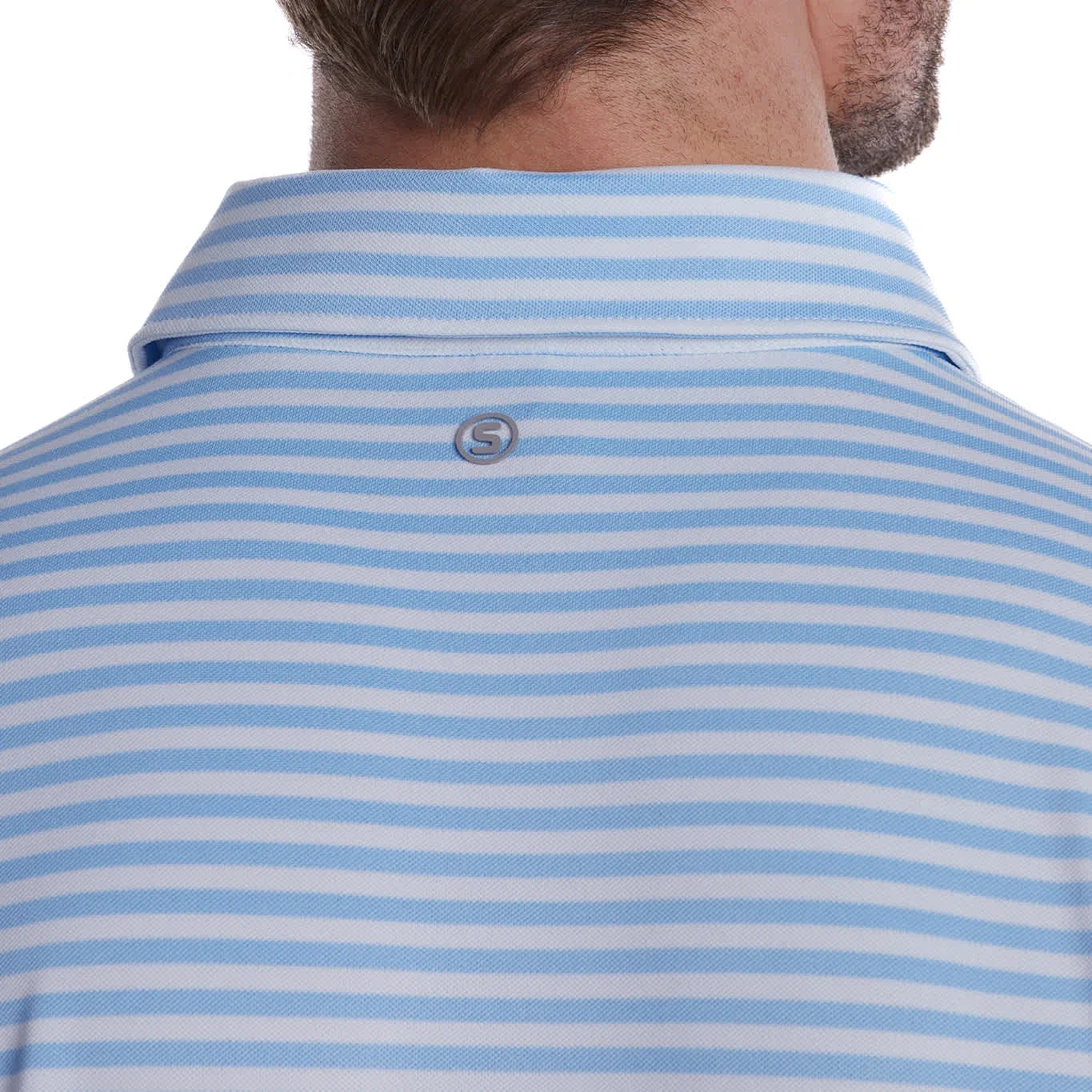 STITCH® Club Stripe Polo Shirt - Men's — view 18