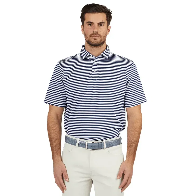 STITCH® Club Stripe Polo Shirt - Men's — view 8