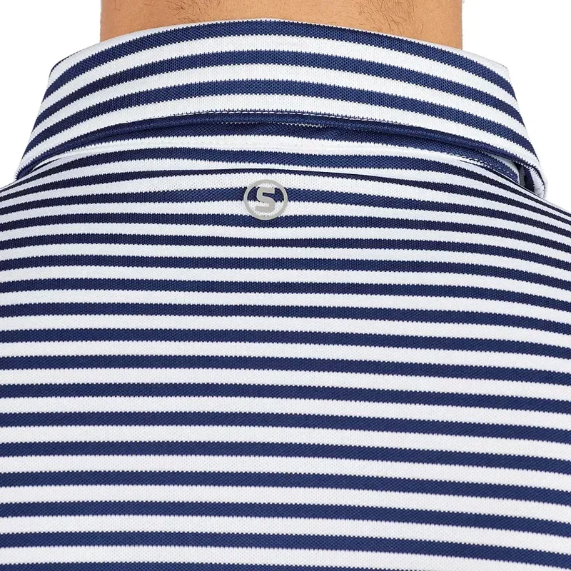 STITCH® Club Stripe Polo Shirt - Men's — view 9