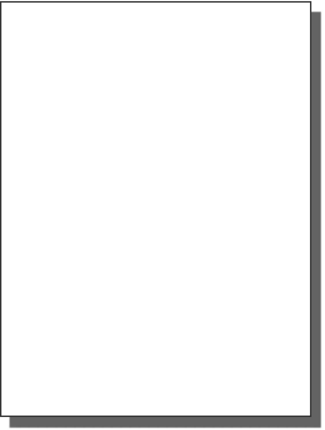 Branded White Square Corner Magnet - 30 Mil. — view 2