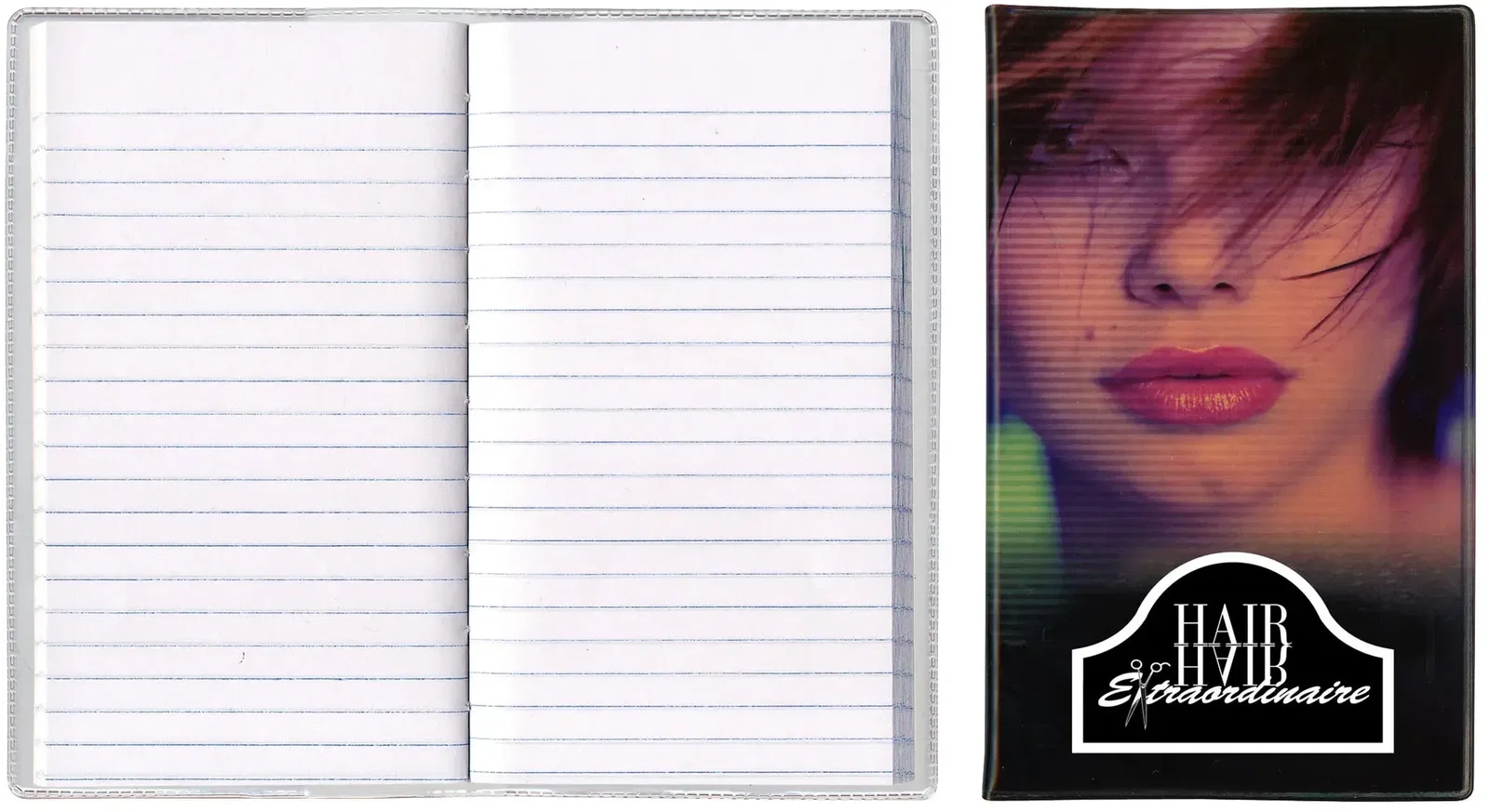 Branded Vinyl Cover Tally Book — view 2