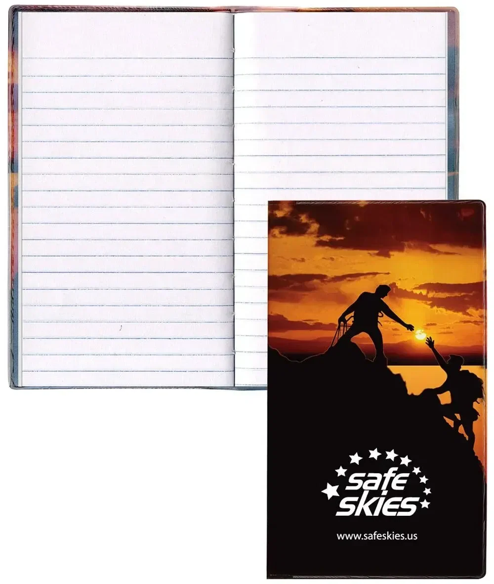 Branded Vinyl Cover Tally Book — view 4