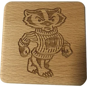 Stock Wood Magnets: Oval