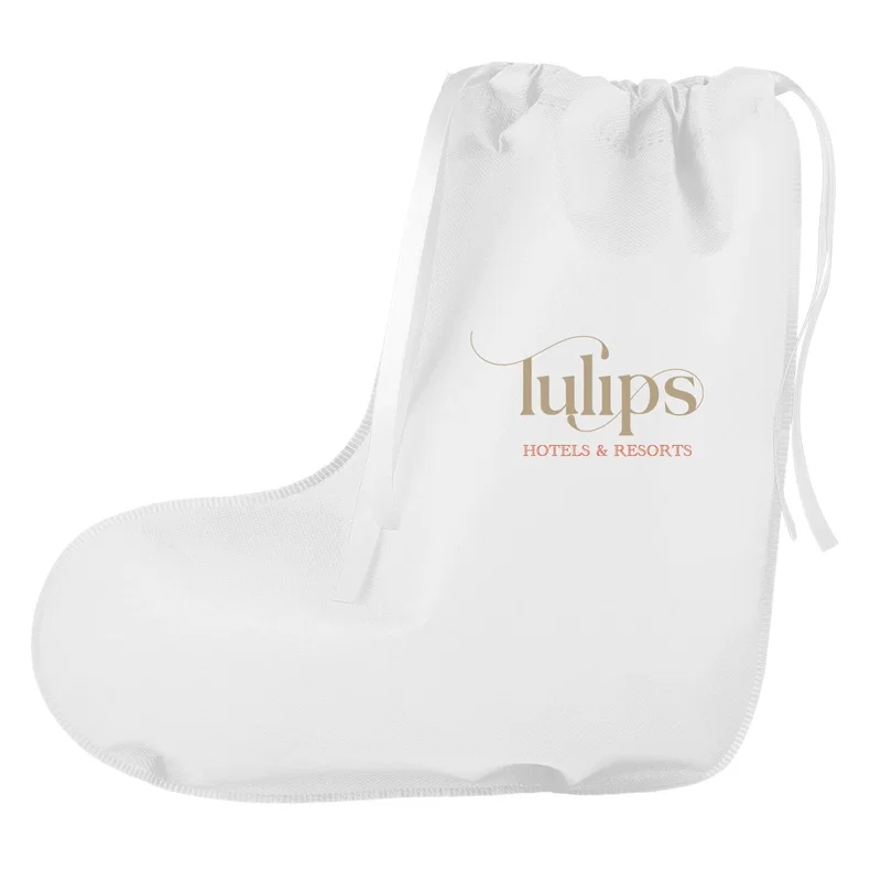 Stocking Shaped Non-Woven Gift Bag — view 12