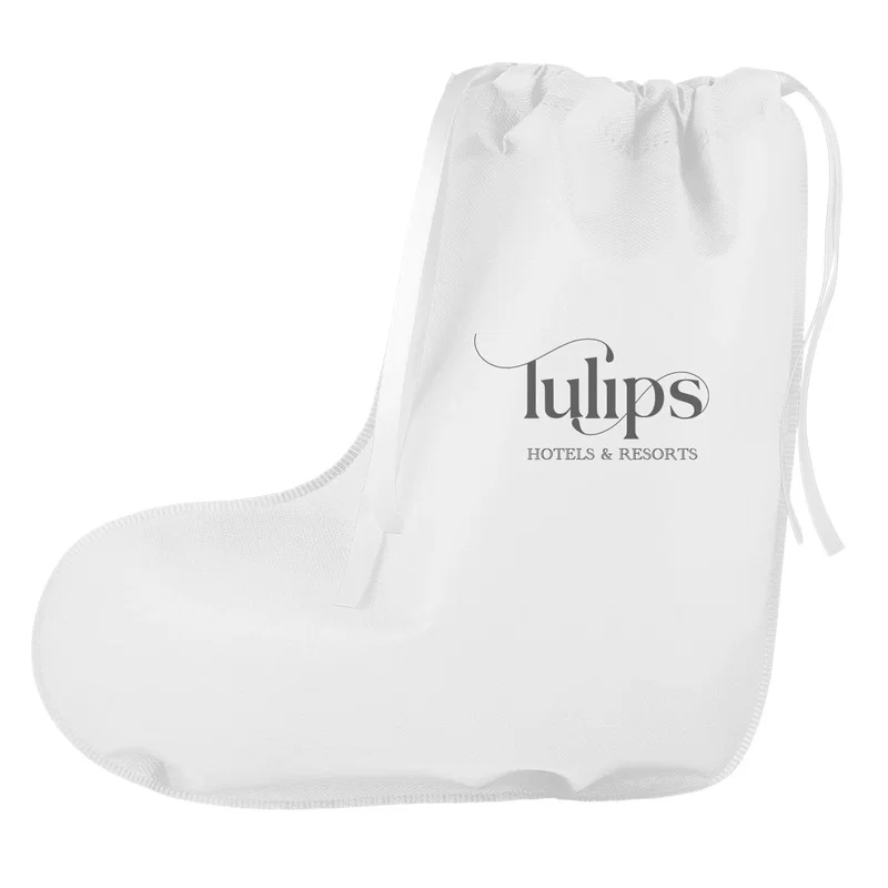 Stocking Shaped Non-Woven Gift Bag — view 13