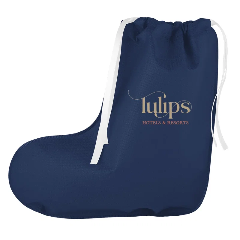 Stocking Shaped Non-Woven Gift Bag — view 6