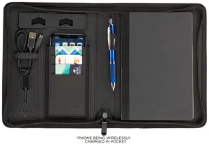 Stockton 5000 mAh Wireless Charging Journal, UltraHyde