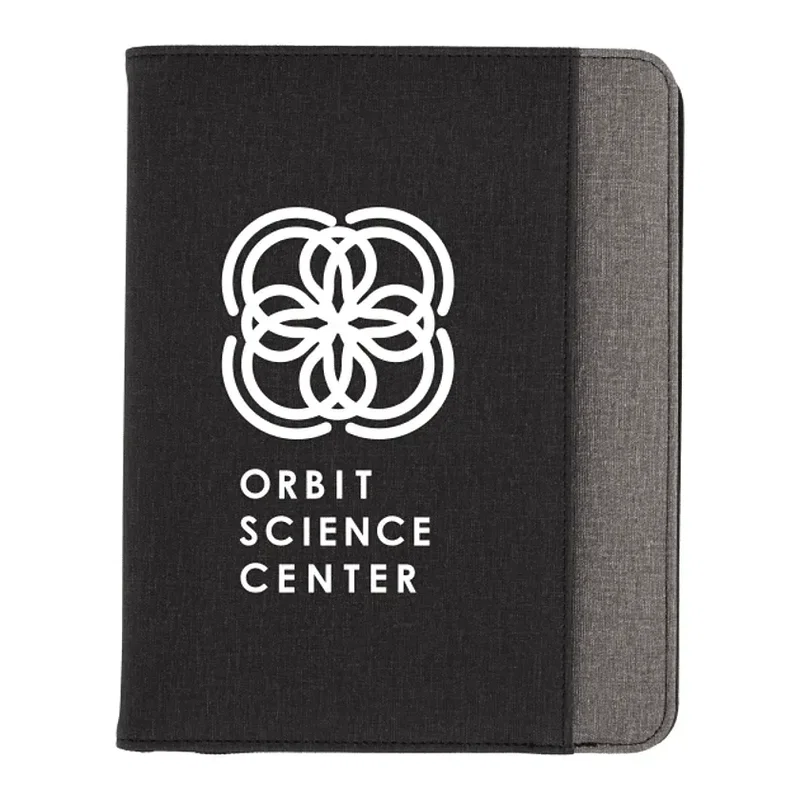 Custom Wireless Charging Journal with Powerbank - 5000mAh — view 7