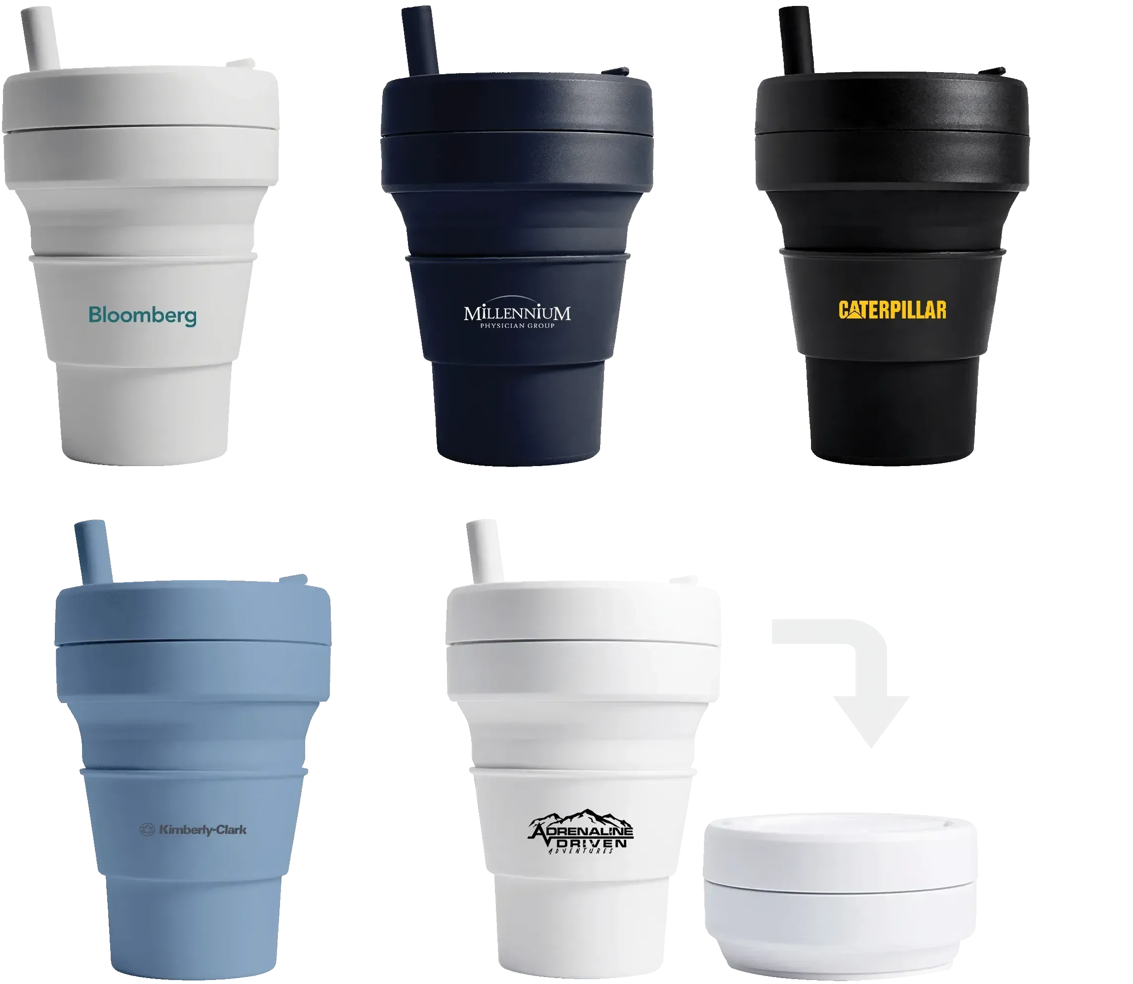 Stojo 16 oz. Collapsible Cup