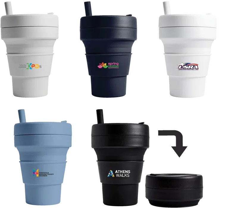 Stojo 16 oz. Collapsible Cup — view 10
