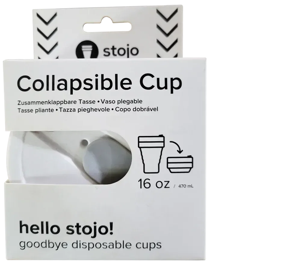 Stojo 16 oz. Collapsible Cup — view 2