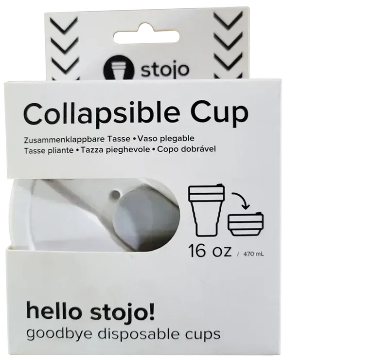 Stojo 16 oz. Collapsible Cup — view 2
