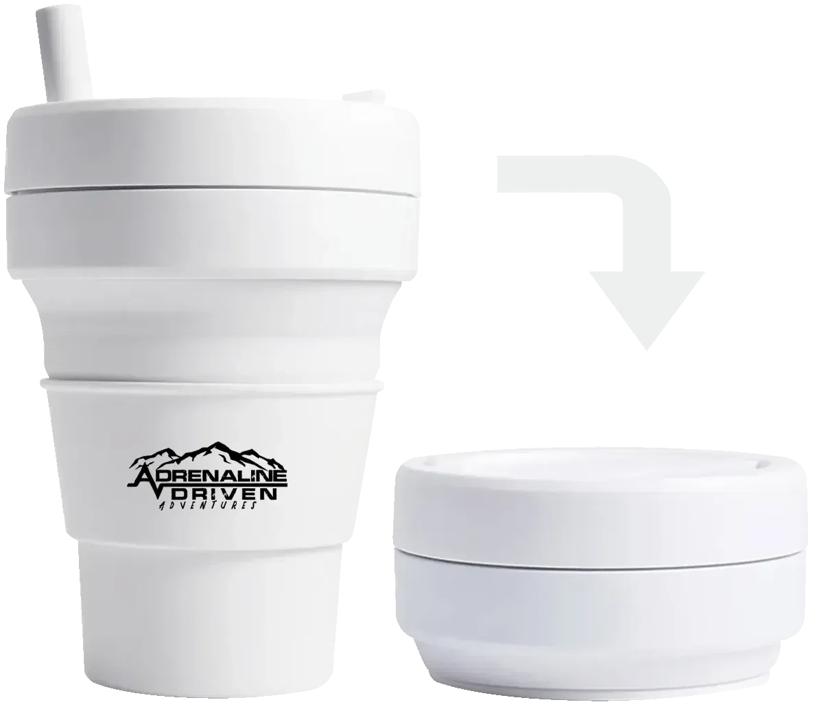 Stojo 16 oz. Collapsible Cup — view 3