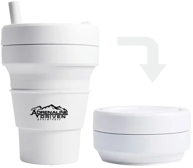 Stojo 16 oz. Collapsible Cup — view 3