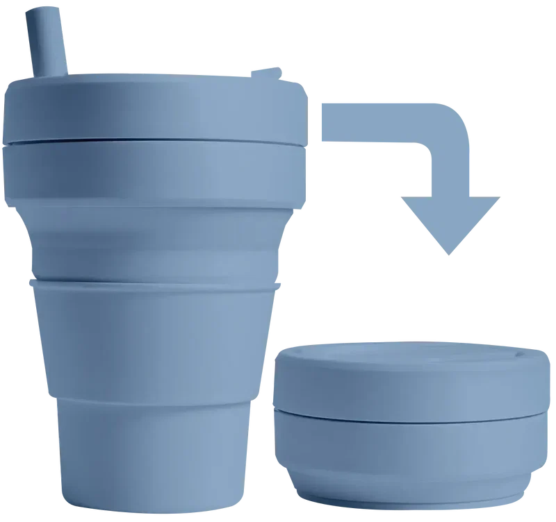 Stojo 16 oz. Collapsible Cup — view 4