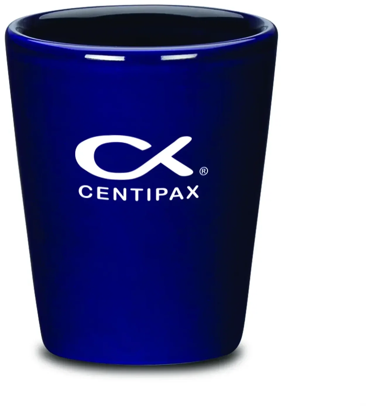Custom 1.5oz Personalized Stoke Ceramic Shot Glass — view 2