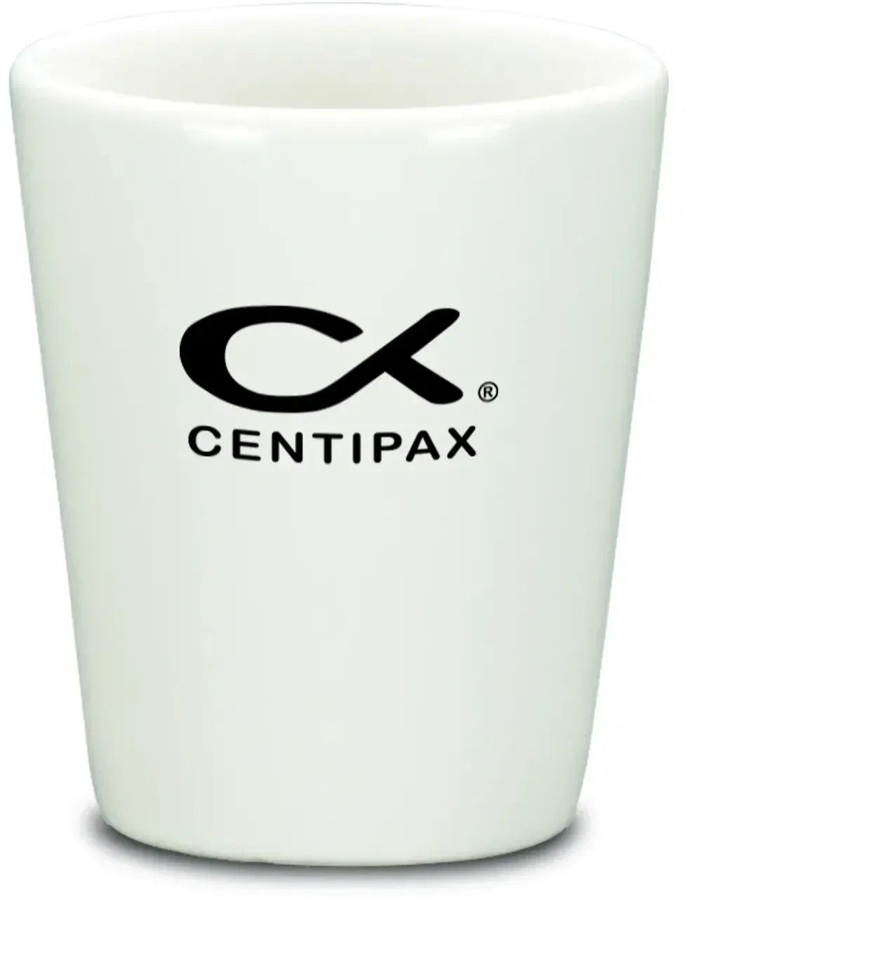 Custom 1.5oz Personalized Stoke Ceramic Shot Glass — view 3
