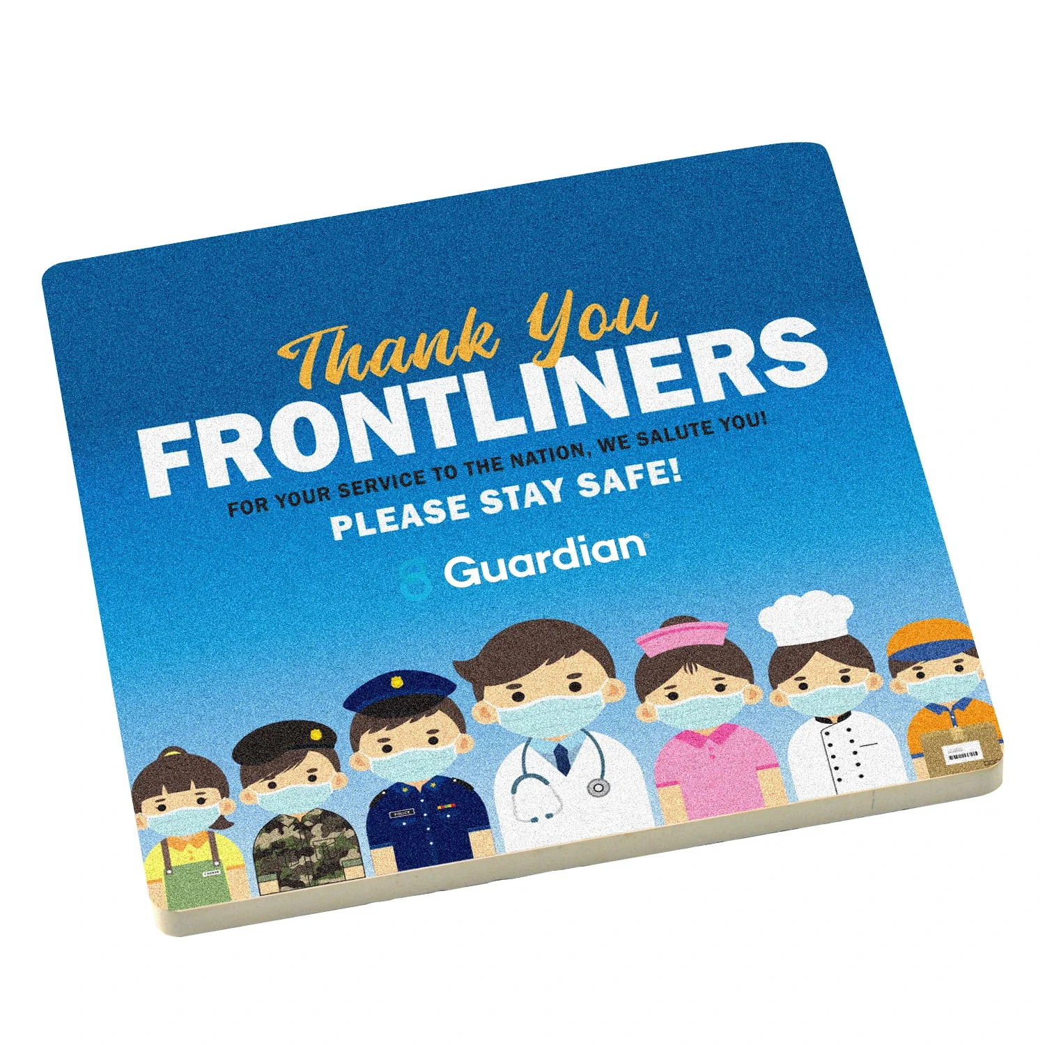Custom Stone Coaster — Custom — view 2