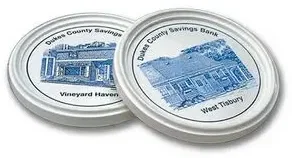 Promotional Stonecast Multi Rim Coaster — view 1