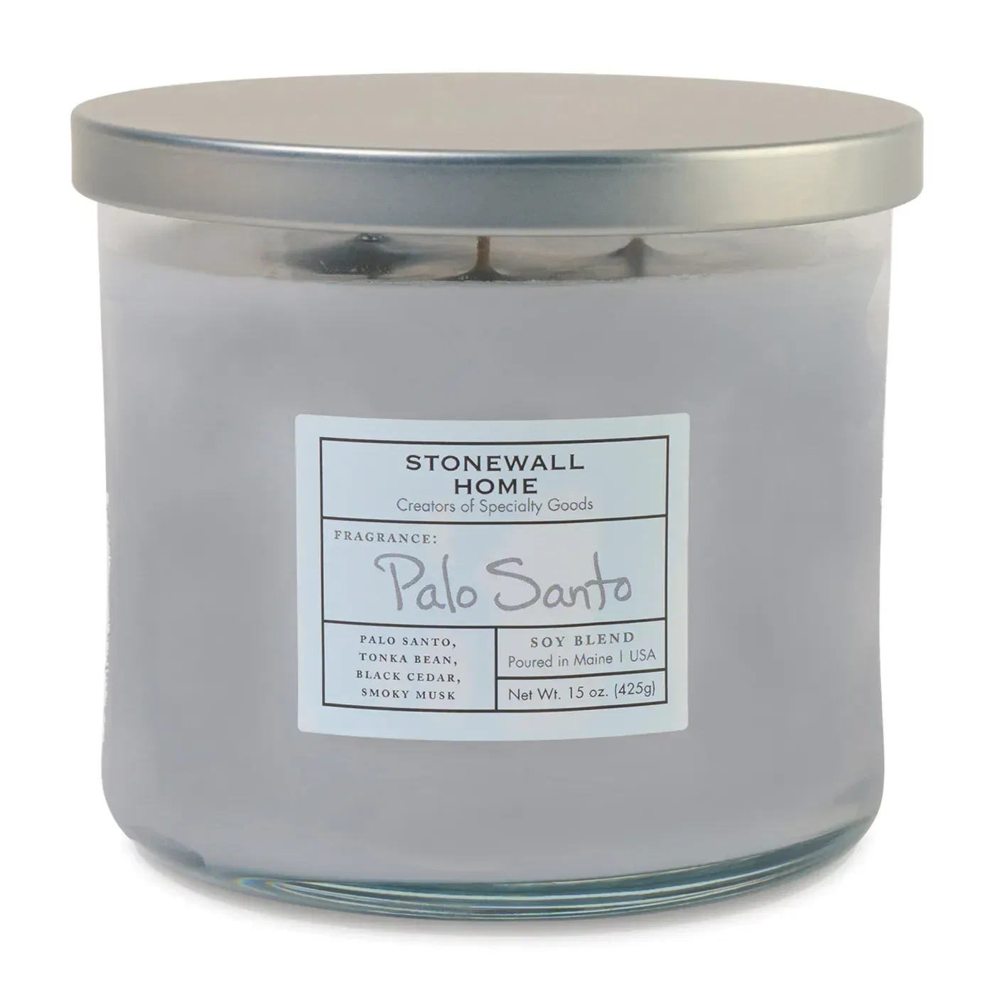 Stonewall Home Soy Blend Candle — view 3