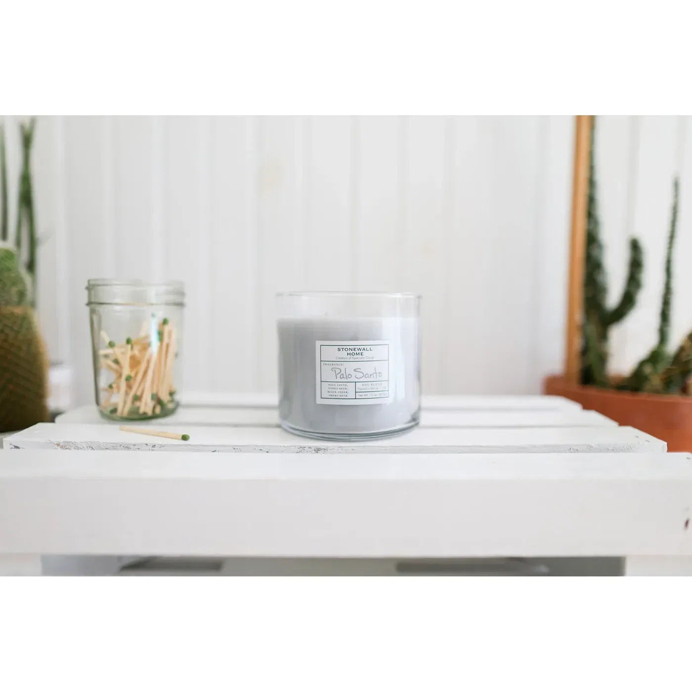 Stonewall Home Soy Blend Candle — view 4