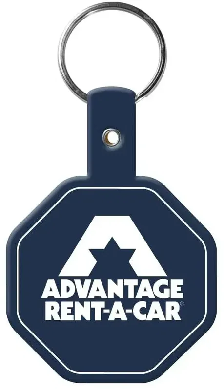 Custom Stop Sign Key Tag — view 12