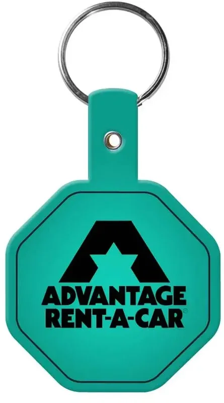 Custom Stop Sign Key Tag — view 14
