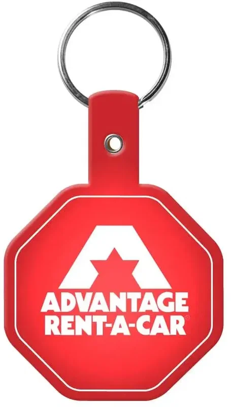 Custom Stop Sign Key Tag — view 15