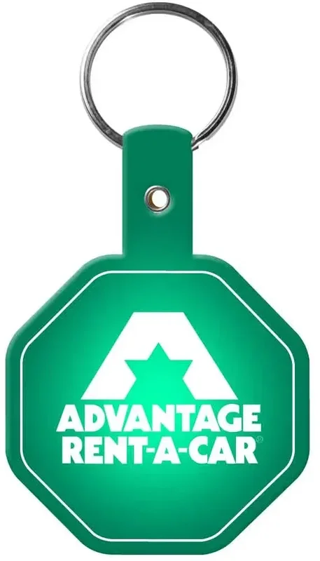 Custom Stop Sign Key Tag — view 16