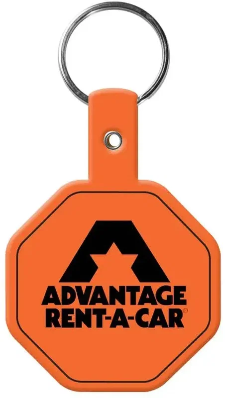 Custom Stop Sign Key Tag — view 17