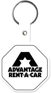 Custom Stop Sign Key Tag