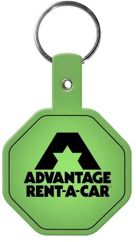 Custom Stop Sign Key Tag — view 4