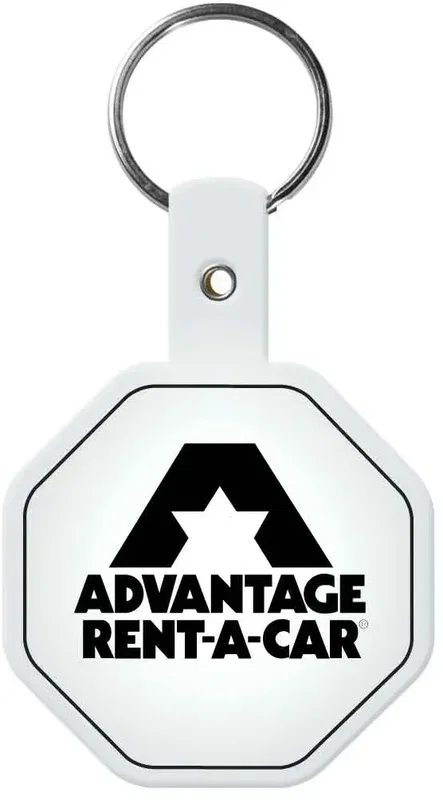 Custom Stop Sign Key Tag — view 7