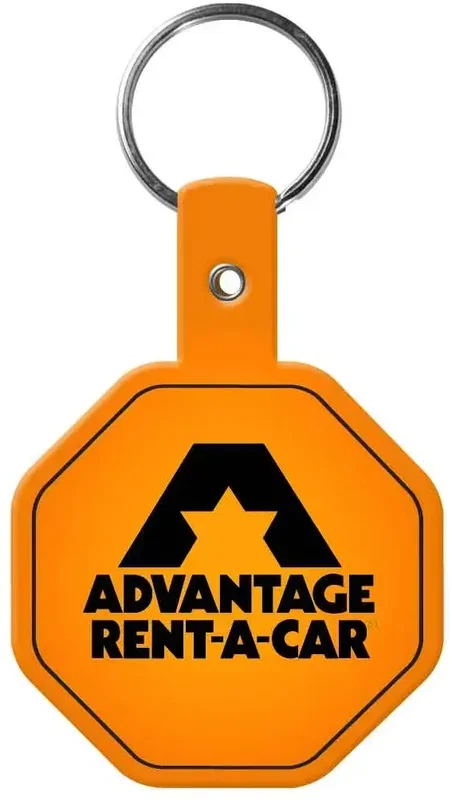 Custom Stop Sign Key Tag — view 8