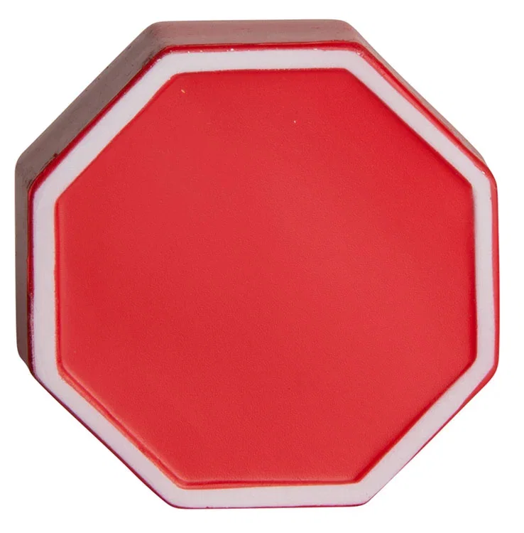 Personalized Stop Sign Stress Reliever — view 3