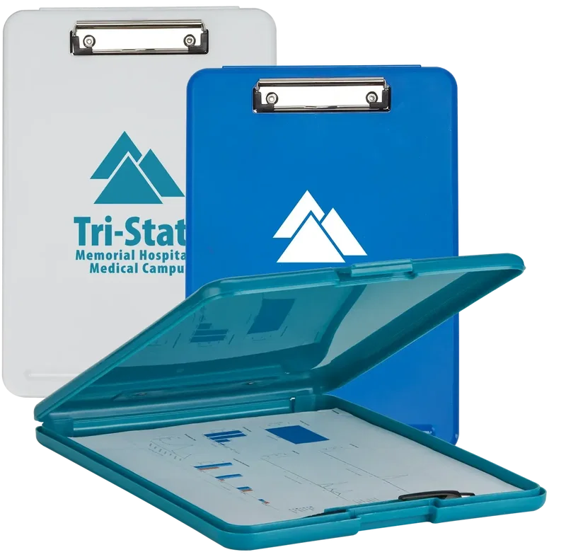 Custom Branded Storage Clipboard — view 1