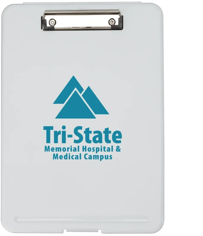 Custom Branded Storage Clipboard — view 2
