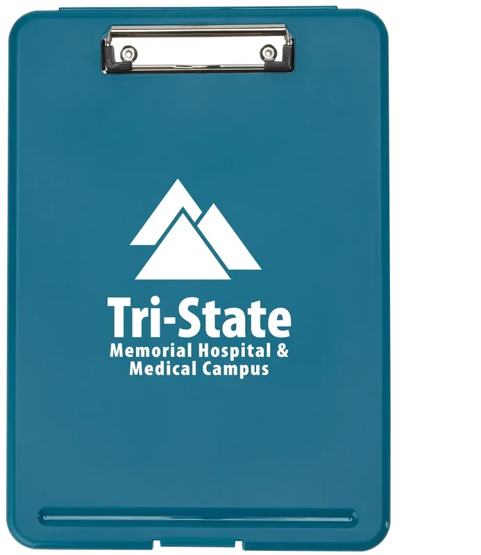 Custom Branded Storage Clipboard — view 3