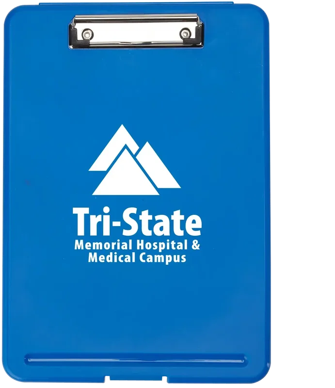 Custom Branded Storage Clipboard — view 4